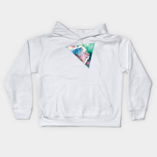 Space Lion Kids Hoodie